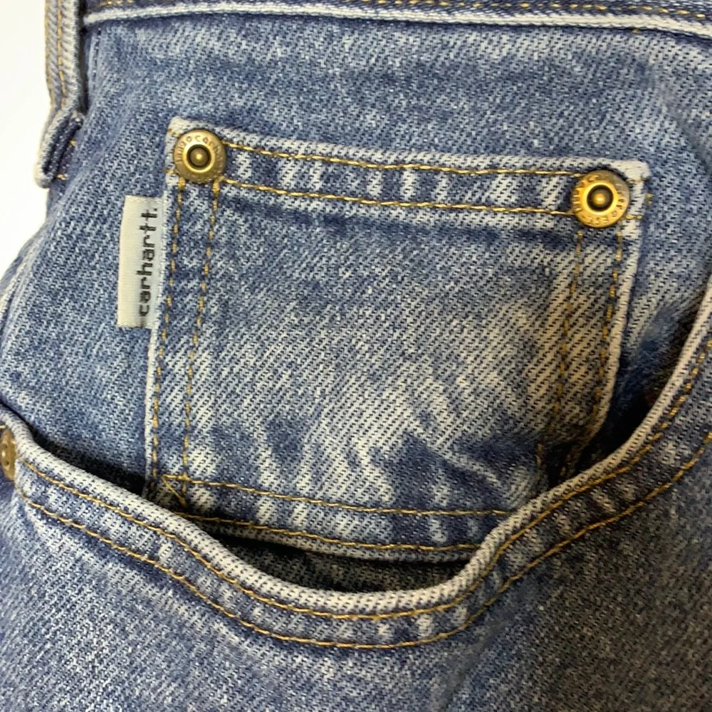 Carhartt Relaxed Fit Straight Leg Jeans 38x30‎